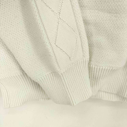 ラコステ LACOSTE ロゴ刺繍 クルーネックセーター メンズ import:S