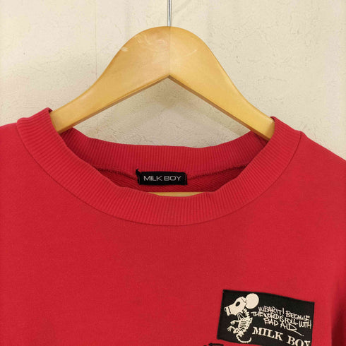 ミルクボーイ MILKBOY 初期 クルーネックスウェット メンズ