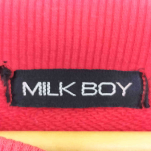 ミルクボーイ MILKBOY 初期 クルーネックスウェット メンズ