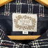 VIVID boutique チェック ツイードジャケット レディース 9A3