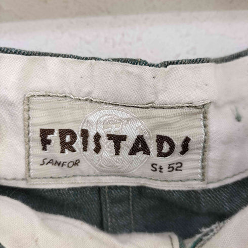 スウィーディシュアーミー SWEDISH ARMY FRISTADS プリズナー ジャケット パンツ セットアップ メンズ