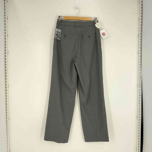 ユニクロ UNIQLO タックワイドパンツ レディース JPN:L