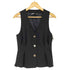 ザラ ZARA Vネック ベスト レディース import:S