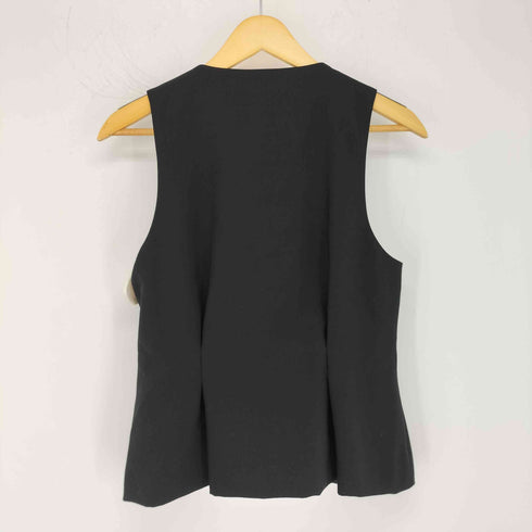 ザラ ZARA Vネック ベスト レディース import:S