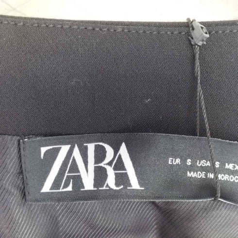 ザラ ZARA Vネック ベスト レディース import:S