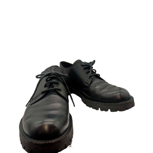 ワイズフォーメン Ys for men 90S 97AW 外羽根 レースアップ レザー シューズ メンズ LL