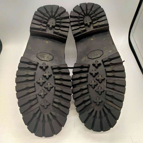 ワイズフォーメン Ys for men 90S 97AW 外羽根 レースアップ レザー シューズ メンズ LL