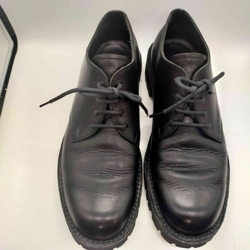 ワイズフォーメン Ys for men 90S 97AW 外羽根 レースアップ レザー シューズ メンズ LL