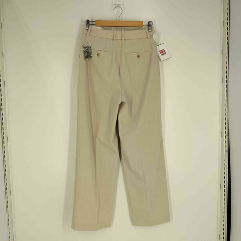ユニクロ UNIQLO タックワイドパンツ レディース JPN:L