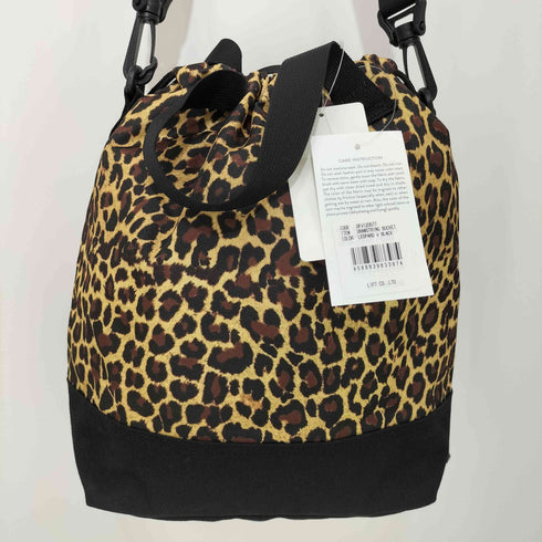 ドリフター Drifter レオパード柄2WAYトートバッグ レディース