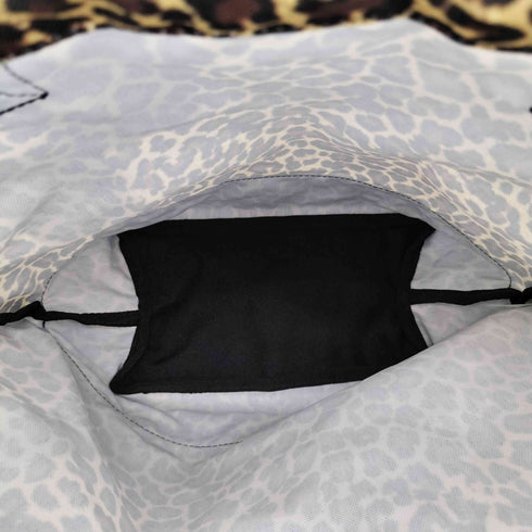 ドリフター Drifter レオパード柄2WAYトートバッグ レディース