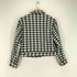 ザラ ZARA ツイードチェックジャケット レディース import:S