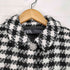 ザラ ZARA ツイードチェックジャケット レディース import:S