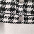 ザラ ZARA ツイードチェックジャケット レディース import:S