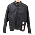 ショット Schott USA製 641 ファーライナー付き シングルライダースジャケット メンズ 36