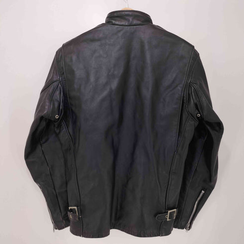 ショット Schott USA製 641 ファーライナー付き シングルライダースジャケット メンズ 36