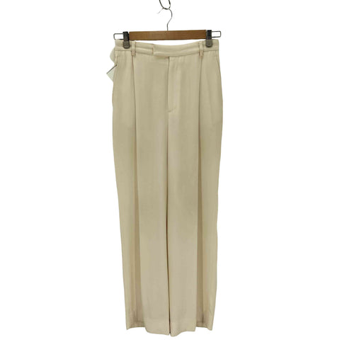 ロクビューティーアンドユースユナイテッドアローズ 6 BEAUTY & YOUTH UNITED ARROWS GEORGETTE HIGH WAIST PANTS レディース JPN:34