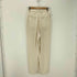 ロクビューティーアンドユースユナイテッドアローズ 6 BEAUTY & YOUTH UNITED ARROWS GEORGETTE HIGH WAIST PANTS レディース JPN:34