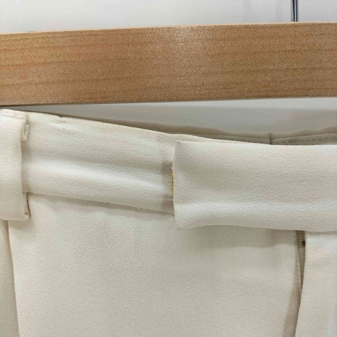 ロクビューティーアンドユースユナイテッドアローズ 6 BEAUTY & YOUTH UNITED ARROWS GEORGETTE HIGH WAIST PANTS レディース JPN:34
