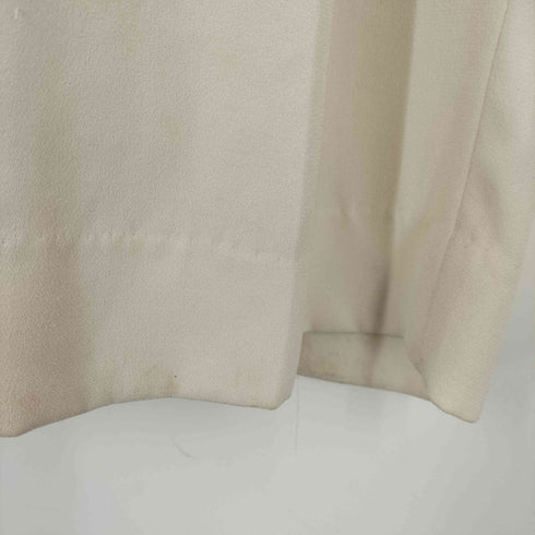 ロクビューティーアンドユースユナイテッドアローズ 6 BEAUTY & YOUTH UNITED ARROWS GEORGETTE HIGH WAIST PANTS レディース JPN:34