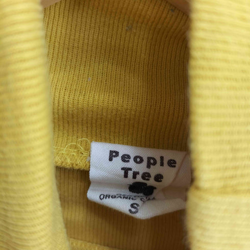 People Tree オーガニックコットン 長袖 タートルネック レディース import:S