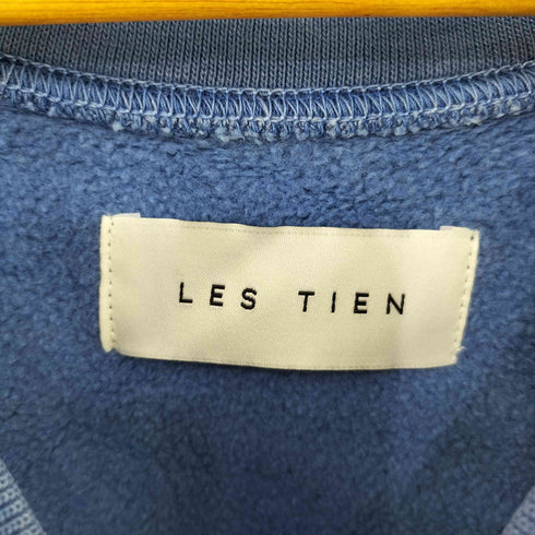LES TIEN 製品染めサイドパネルスウェットトップス メンズ L