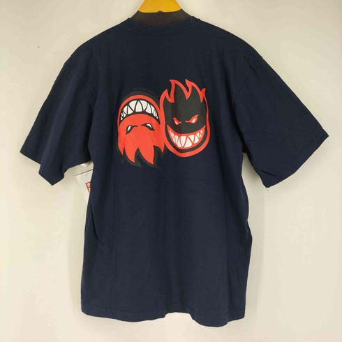 スピットファイアー SPITFIRE 両面プリントTシャツ メンズ L