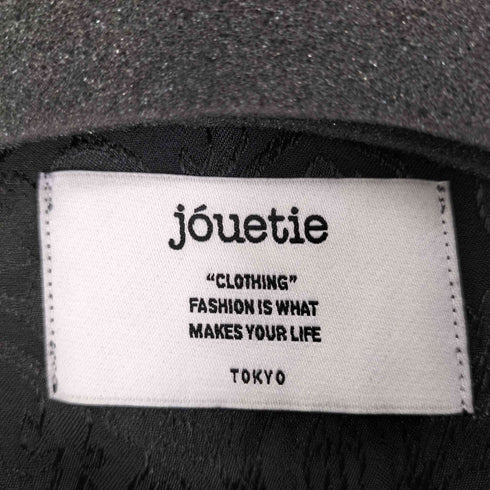 ジュエティ jouetie チャイナルーズシャツ レディース JPN:M