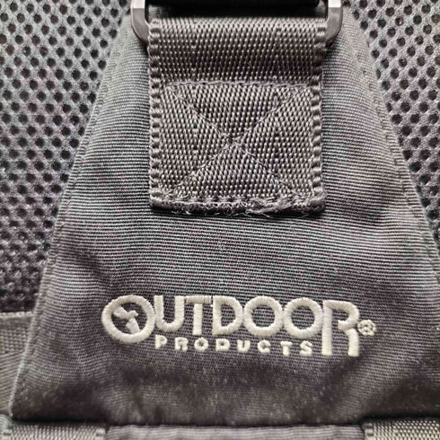 アウトドアプロダクツ OUTDOOR PRODUCTS 2WAY DAYPACK ディパック ハンド バッグ ショルダー バッグ ビジネス バッグ メンズ