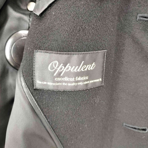 Oppulent CASHMERE カシミヤ 100% ステンカラーコート メンズ JPN:M