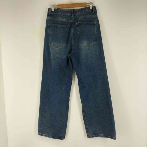2タック ストレートデニムパンツ メンズ JPN:M