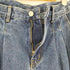 2タック ストレートデニムパンツ メンズ JPN:M