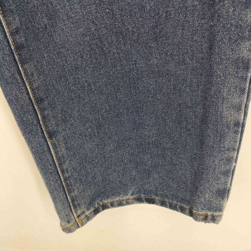 2タック ストレートデニムパンツ メンズ JPN:M
