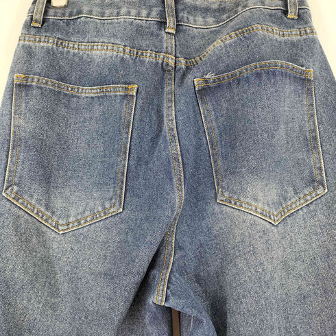 2タック ストレートデニムパンツ メンズ JPN:M