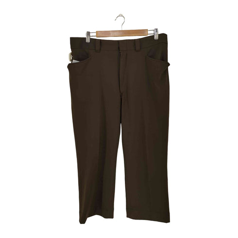 ANDERSON LITTLE CORTジップ DOUBLE KNIT SLACKS メンズ