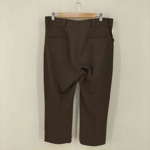 ANDERSON LITTLE CORTジップ DOUBLE KNIT SLACKS メンズ