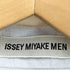 イッセイミヤケメン ISSEY MIYAKE MEN 90S 銀タグ リネン混 オープンカラー S/S シャツ メンズ