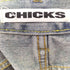 CHICKS ウォッシュ加工 デニムパンツ メンズ JPN:L