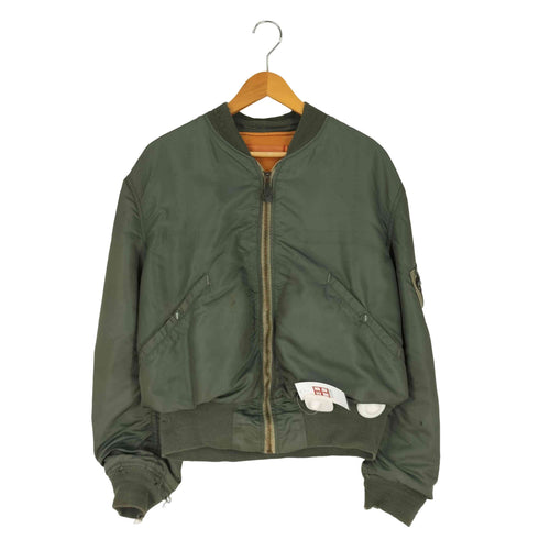 ユーエスエアーフォース U.S. AIR FORCE 60s ALPHA INDUSTRIES 社製 USAF L-2B ミリタリー フライトジャケット メンズ import:L