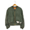 ユーエスエアーフォース U.S. AIR FORCE 60s ALPHA INDUSTRIES 社製 USAF L-2B ミリタリー フライトジャケット メンズ import:L