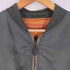 ユーエスエアーフォース U.S. AIR FORCE 60s ALPHA INDUSTRIES 社製 USAF L-2B ミリタリー フライトジャケット メンズ import:L