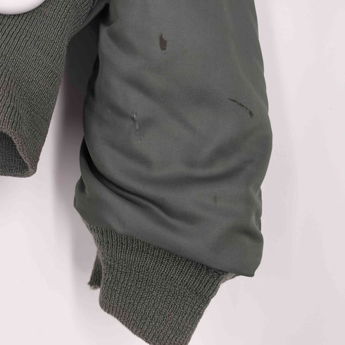 ユーエスエアーフォース U.S. AIR FORCE 60s ALPHA INDUSTRIES 社製 USAF L-2B ミリタリー フライトジャケット メンズ import:L