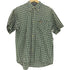 チャップスラルフローレン CHAPS RALPH LAUREN ロゴ タブ S/S シアサッカー チェック シャツ メンズ import:M
