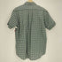 チャップスラルフローレン CHAPS RALPH LAUREN ロゴ タブ S/S シアサッカー チェック シャツ メンズ import:M