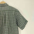 チャップスラルフローレン CHAPS RALPH LAUREN ロゴ タブ S/S シアサッカー チェック シャツ メンズ import:M