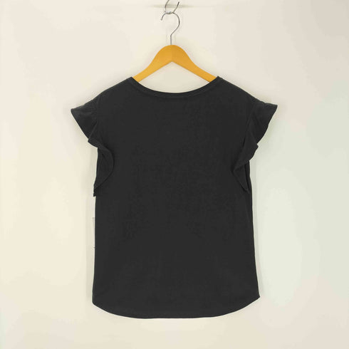 ジャーナルスタンダードレリューム JOURNAL STANDARD relume フリルスリーブTシャツ レディース FREE