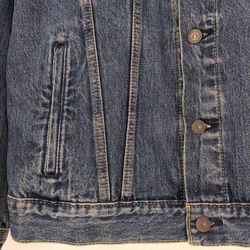 リーバイス Levis PREMIUM 3rd プレミアム サード デニム トラッカージャケット メンズ import:S