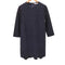 アドーア ADORE 切替デザイン L/S レース ワンピース レディース JPN:36
