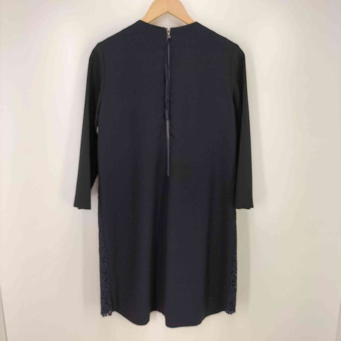 アドーア ADORE 切替デザイン L/S レース ワンピース レディース JPN:36