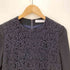 アドーア ADORE 切替デザイン L/S レース ワンピース レディース JPN:36